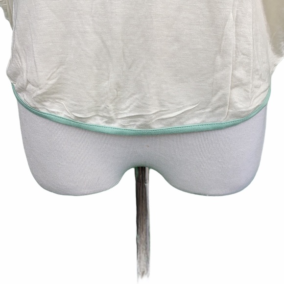 Crochet Scoop Neck Tee - Picture 5 of 11